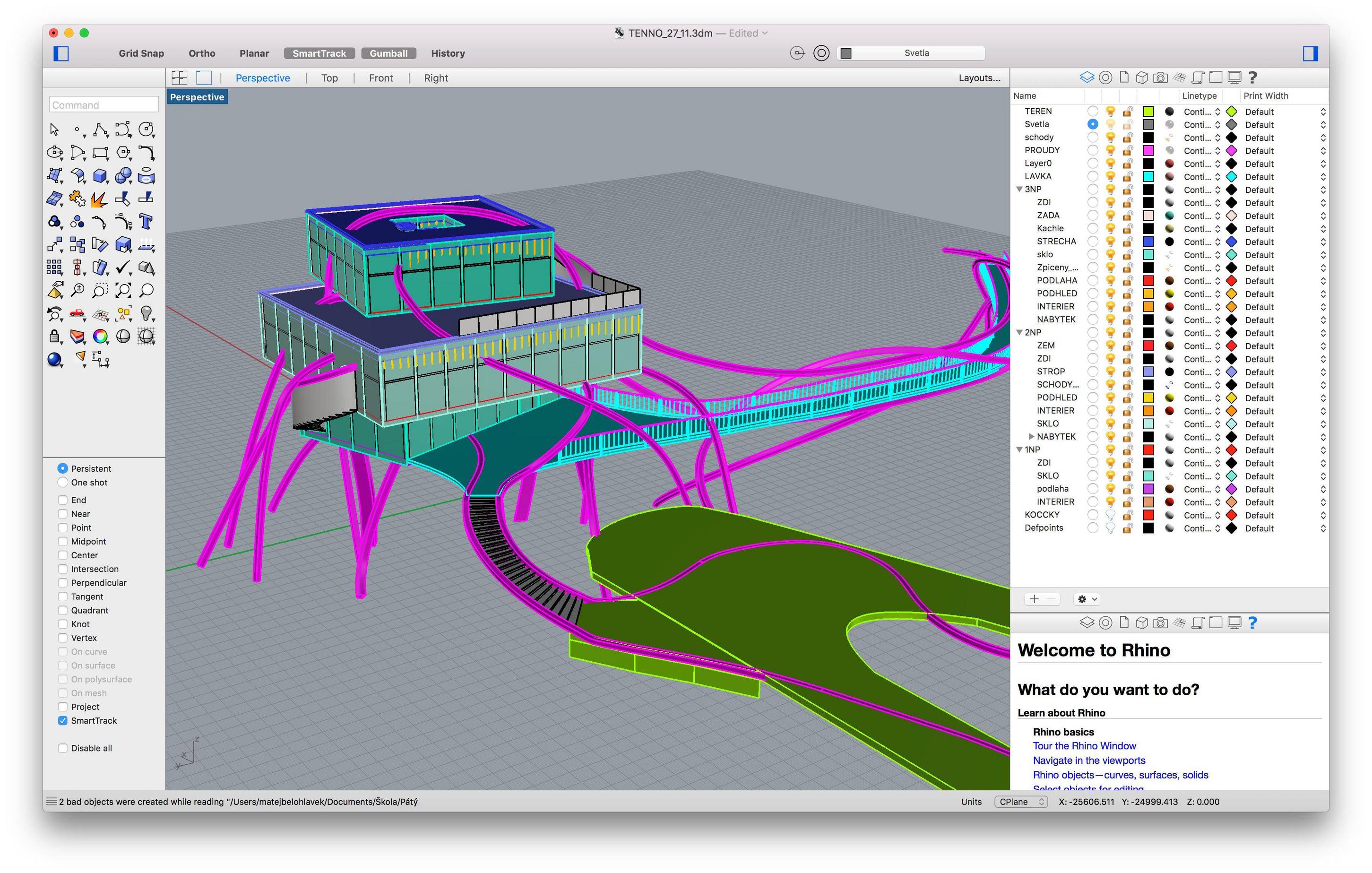 Import Rhinoceros 5.4.1 to Blender 2.8 Blender Stack Exchange