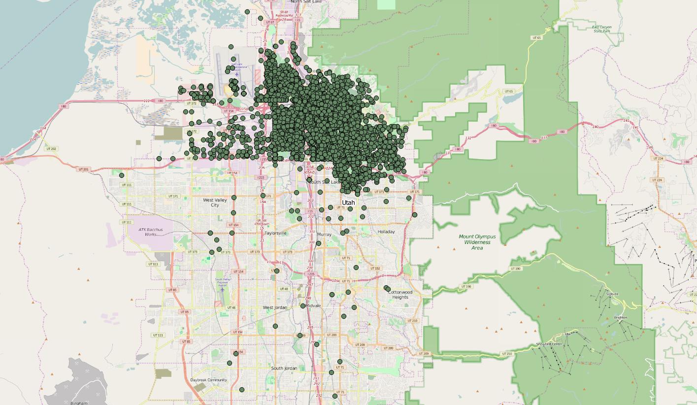 Identifying coordinate system? Geographic Information Systems Stack