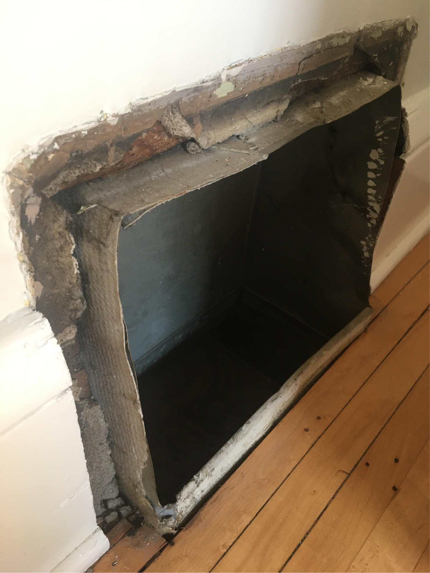 hvac What’s asbestos look like on heating vents? Home Improvement