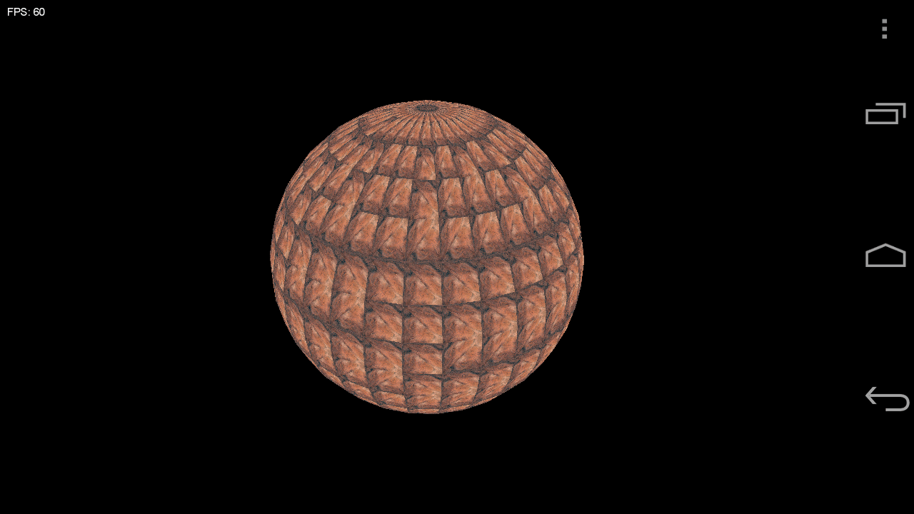 Map Texture around Sphere OpenGL ES Android Stack Overflow