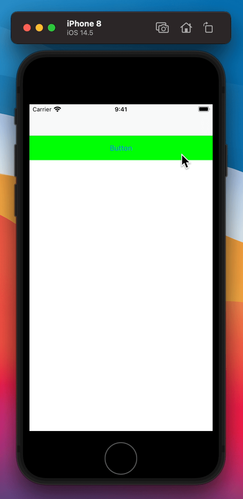 [Answer]How to preserve space occupied by status bar when hiding