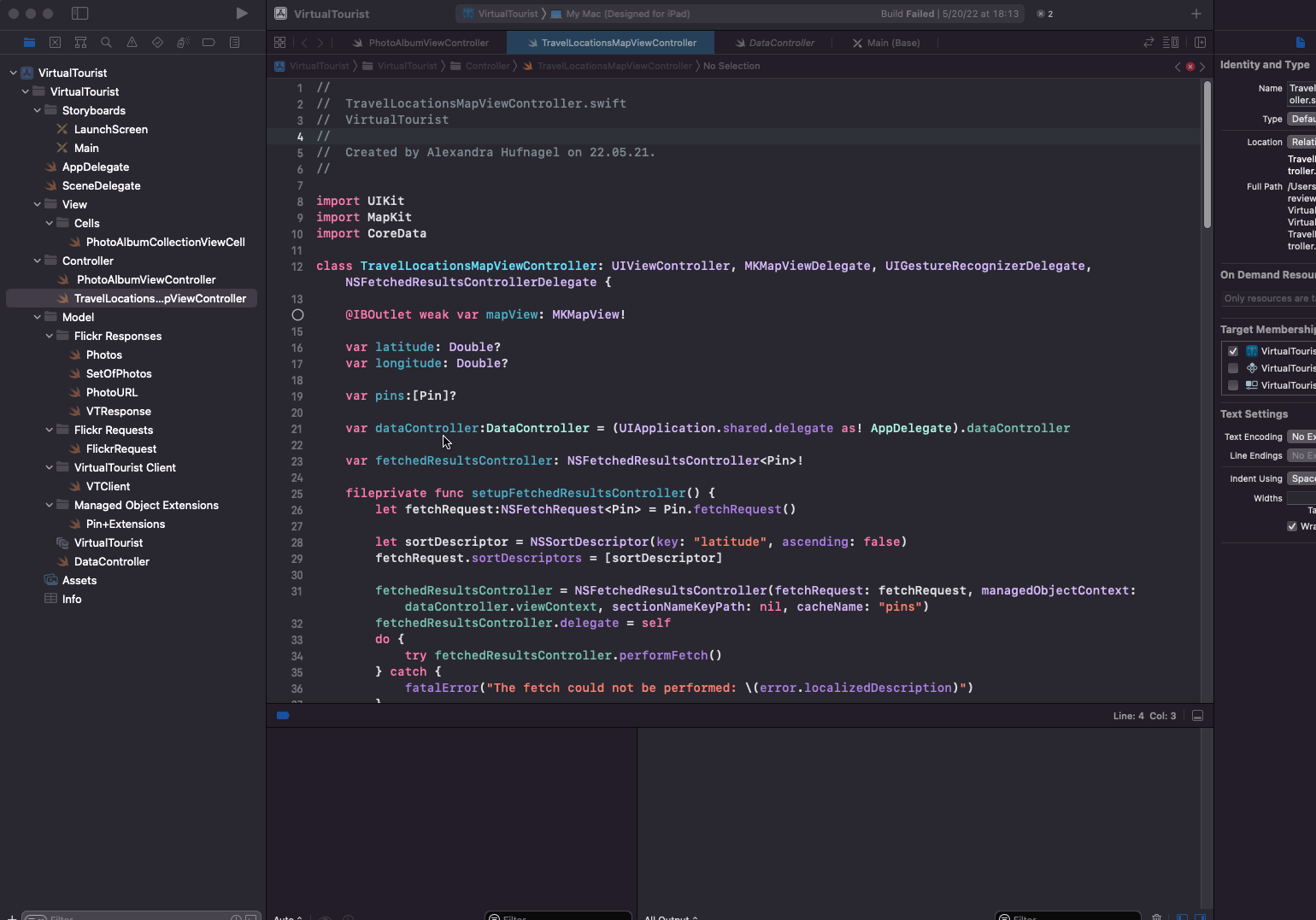 "Signing and Capabilities" tab missing in Xcode Stack Overflow
