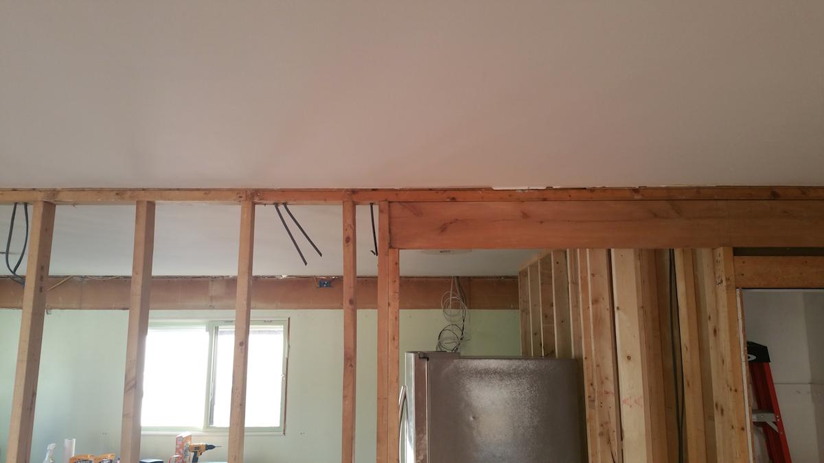 Load bearing wall? Home Improvement Stack Exchange