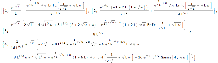 calculus and analysis Integrating an exponential with upper