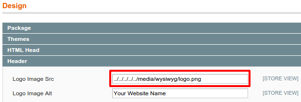 Magento How to change logo image from backend admin? Mukesh Chapagain Blog