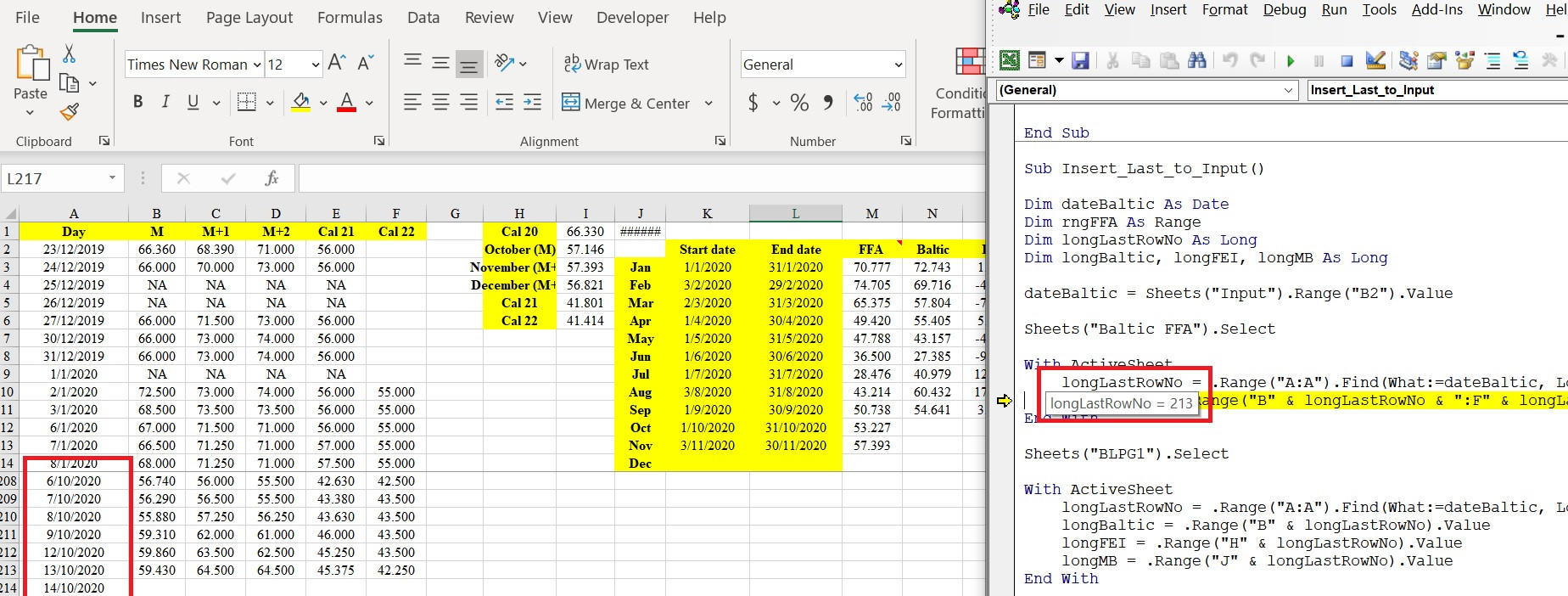 excel Runtime error '91'. Object variable or With block variable not
