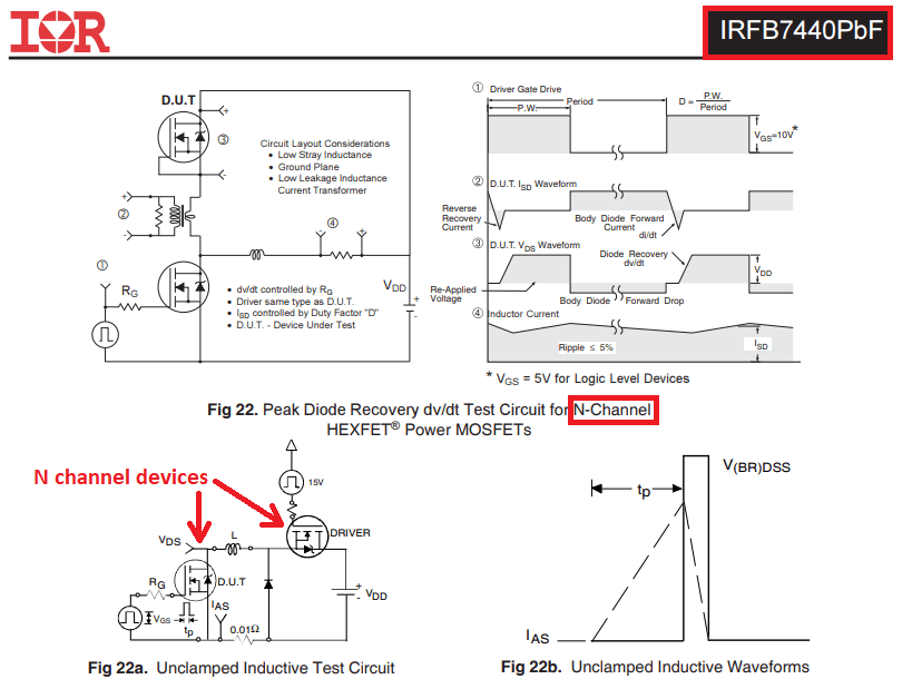 Power Supply Mosfet In Reverse Polarity Protection Riset