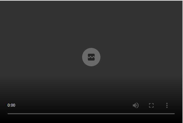 javascript How to play video in react.js using html video tag