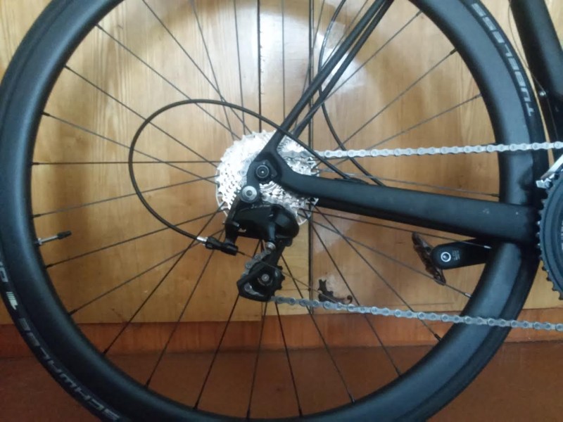 Rear derailleur cable housing length Bicycles Stack Exchange