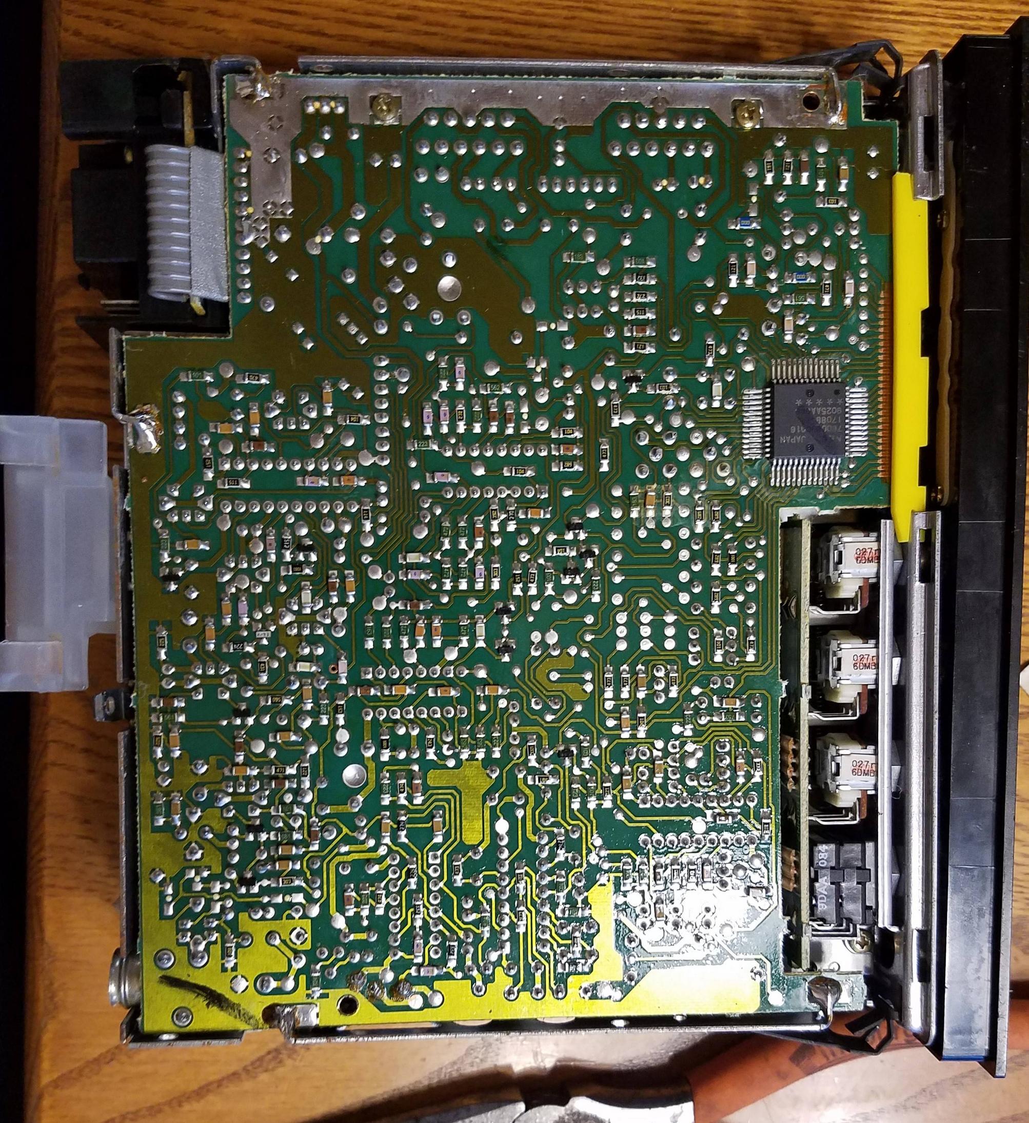 ford '91 Ranger Radio Circuit Board Motor Vehicle Maintenance