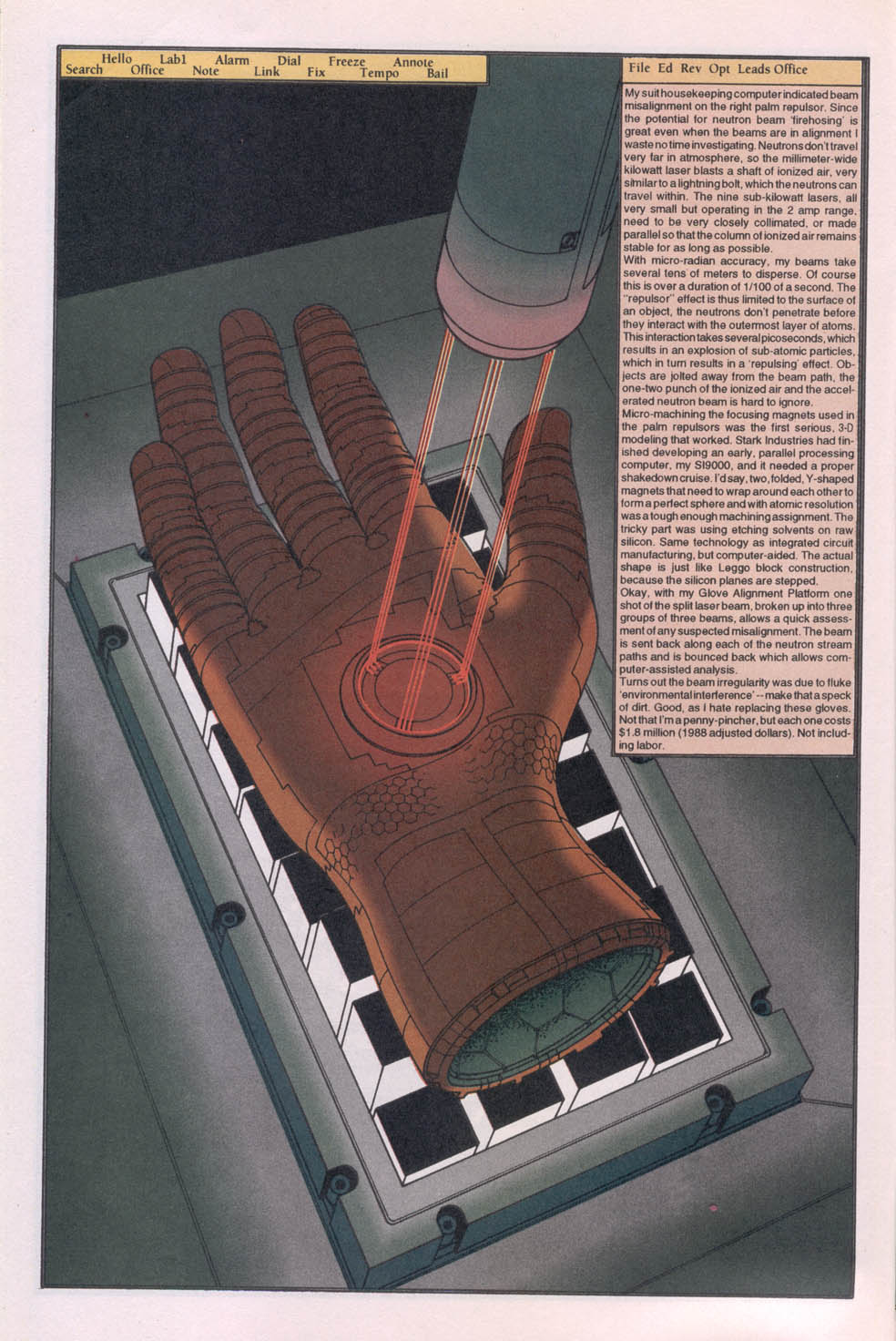 marvel What exactly are Iron Man's Repulsor blasts? Science Fiction