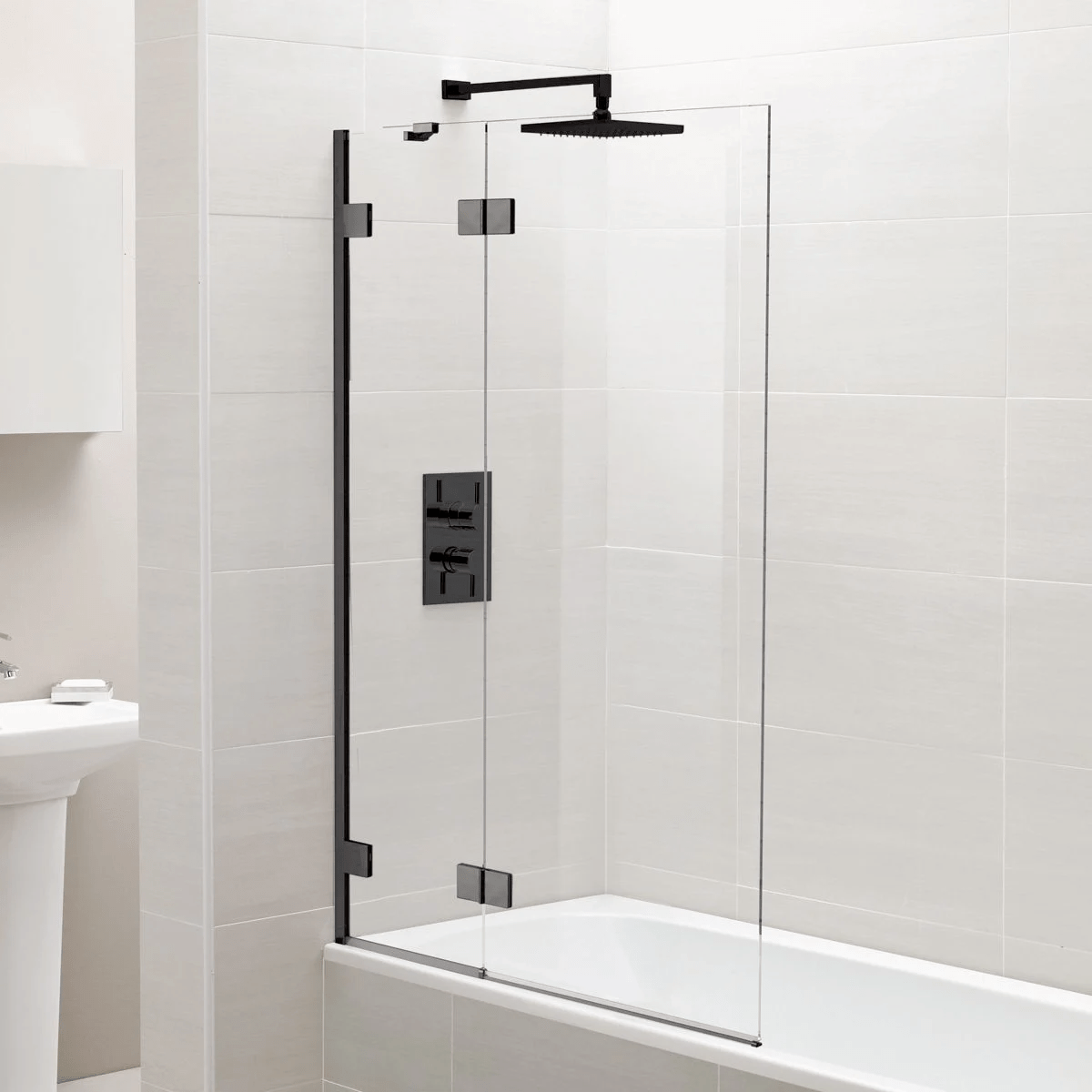 How To Install Bath Shower Screen at Melvin Kinney blog