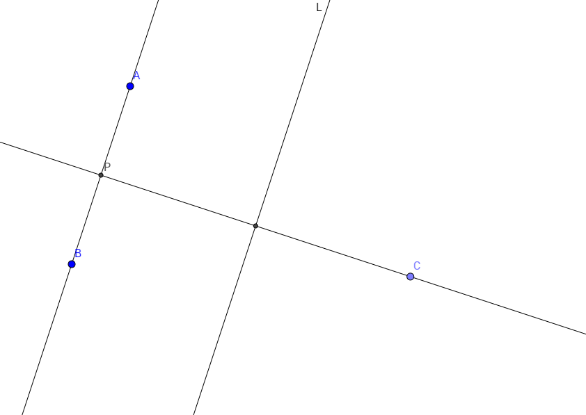 geometry How many lines can be equidistant from 3 points