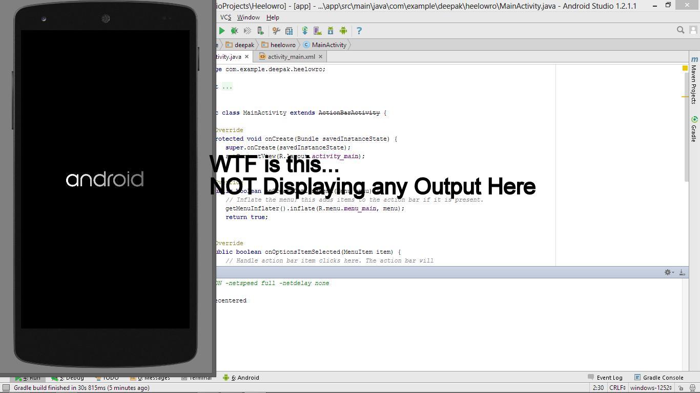 Installing Android SDK Components - Stack Overflow