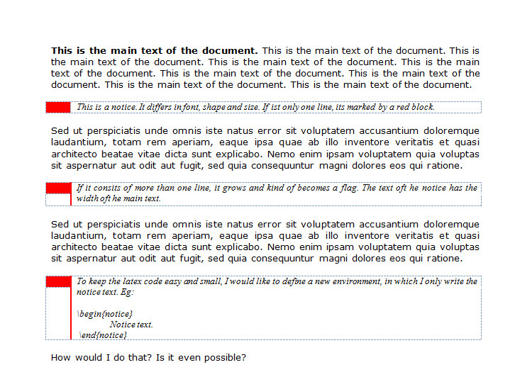 tables Is this possible in Latex? Creating a new environment for
