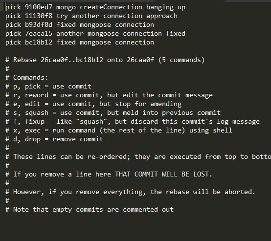 git How to change author and email on specified commit without
