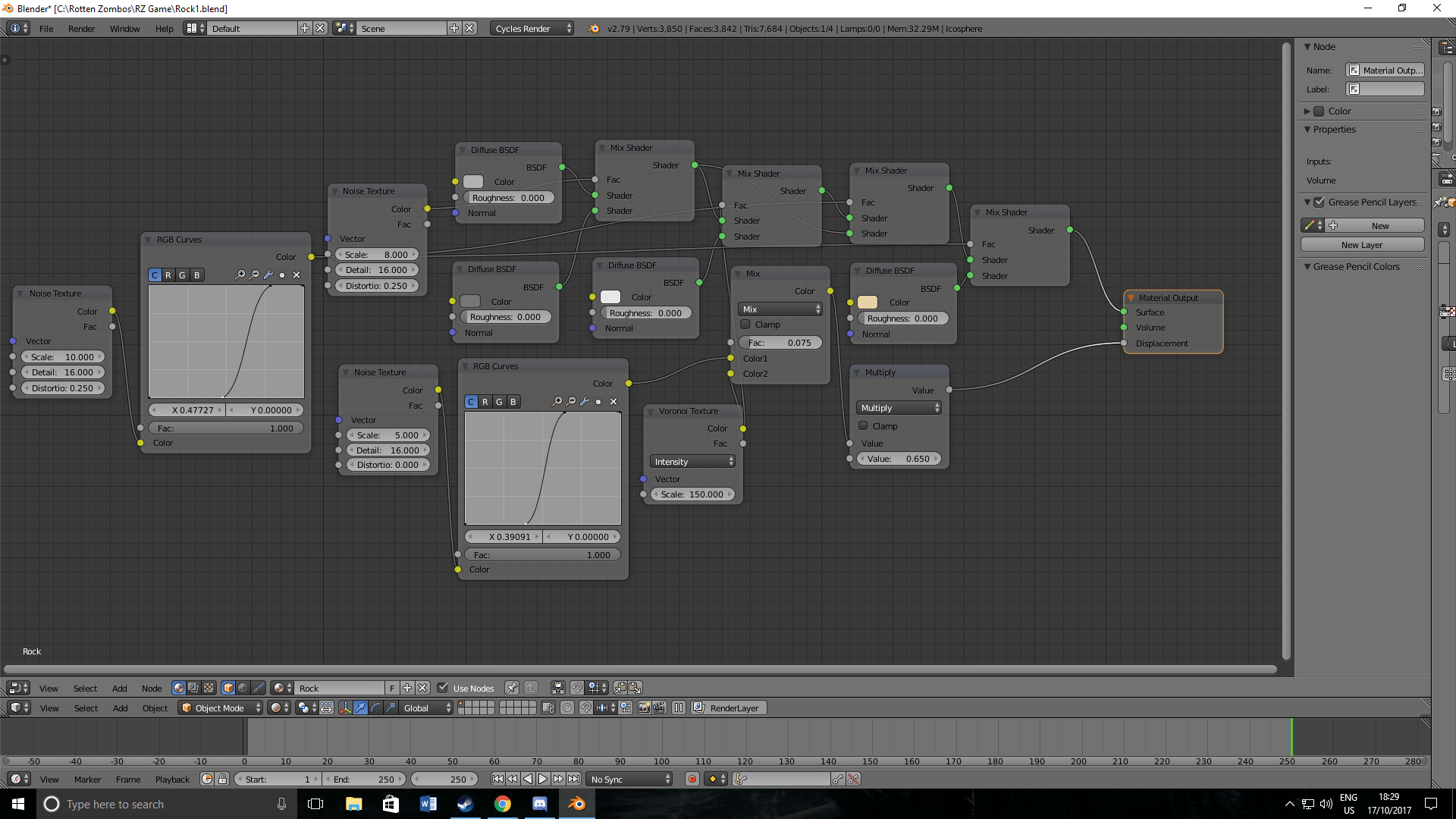 texturing How to import/export textures created through nodes to UE4