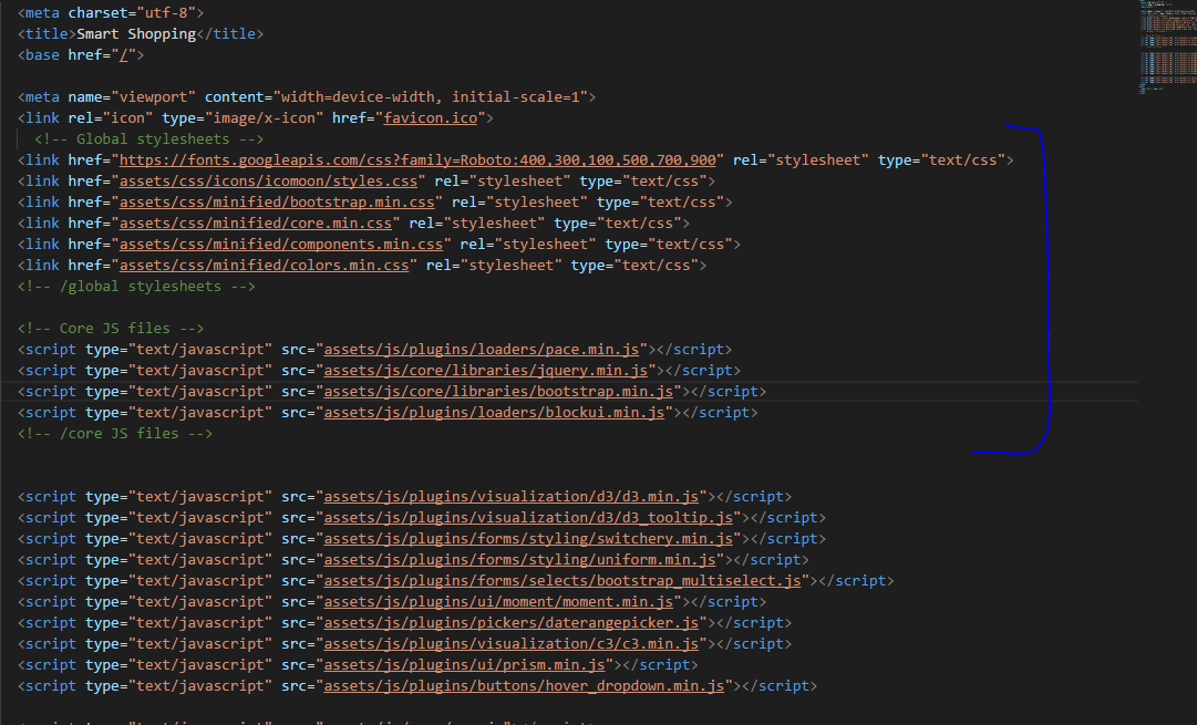 javascript How to divide script for each individual component Stack Overflow