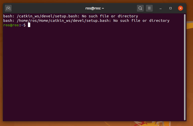 bashrc Bash no such file or directory every time I open the Ubuntu