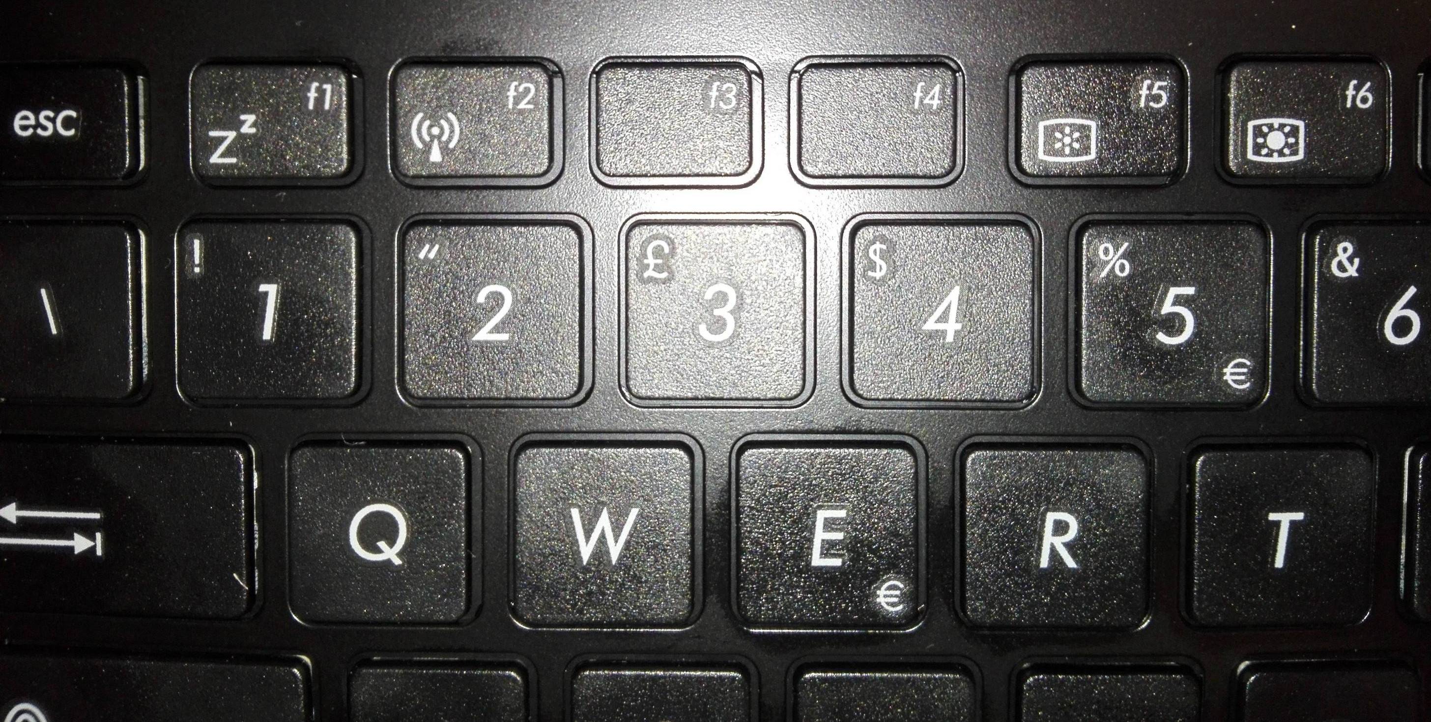 keyboard shortcuts Bind function keys laptop Unix & Linux Stack