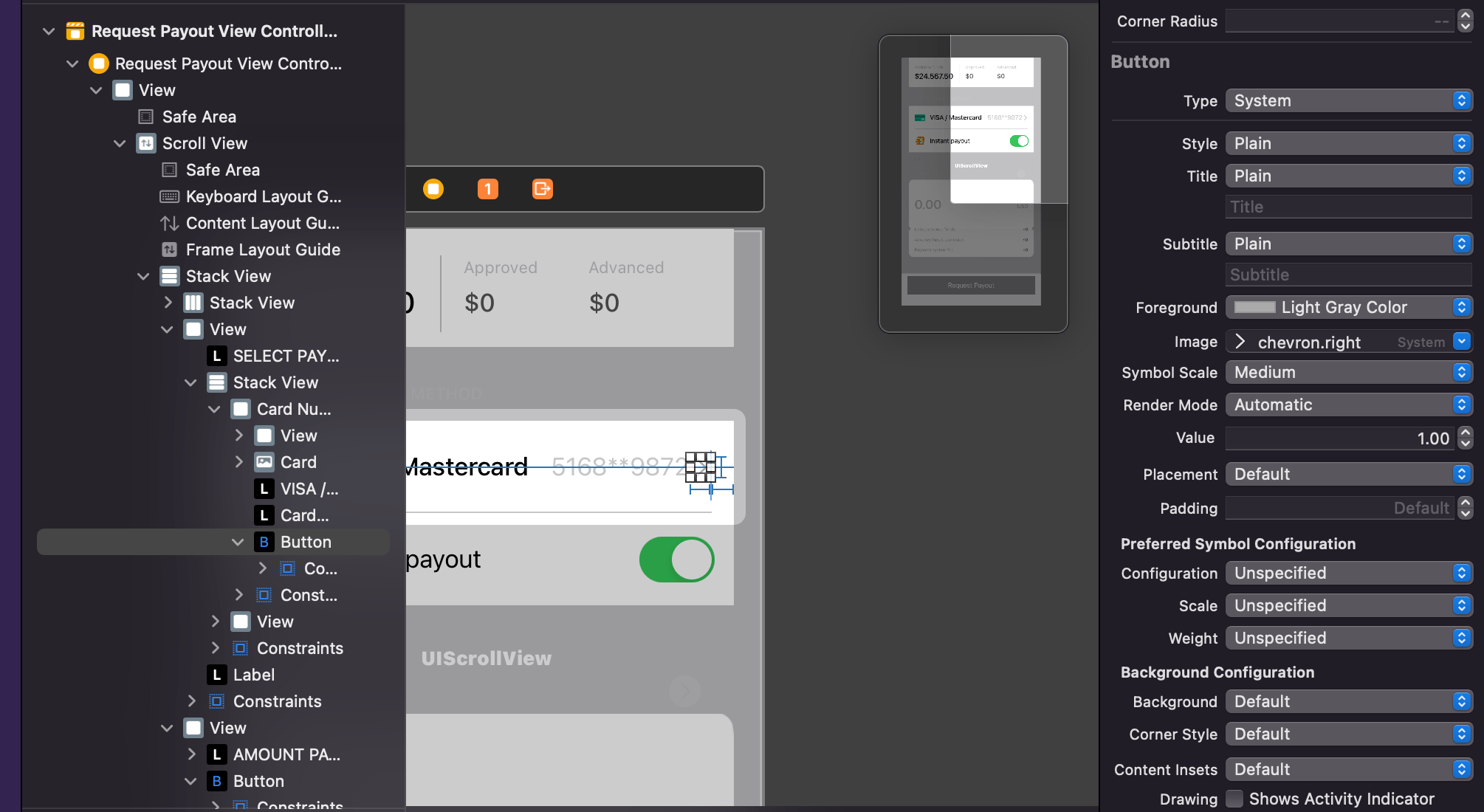 ios14 IOS 14 UIButton placeholder Stack Overflow