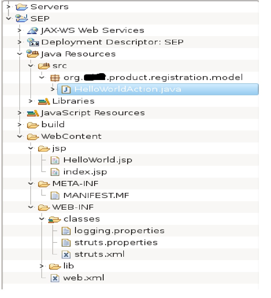 struts2 Struts cannot access jsp from jsp directory Stack Overflow