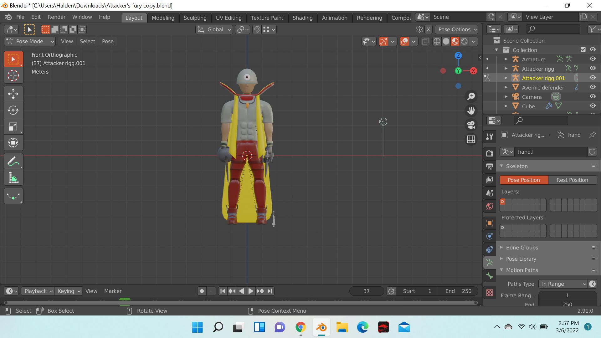 rigging My armature disappeared in pose/object mode Blender Stack