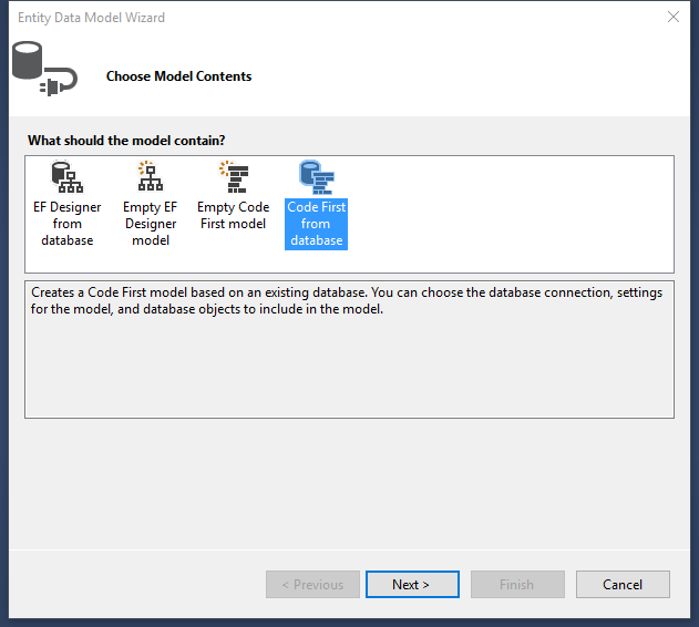Mvc 4 Code First Existing Database telefono medico madrid