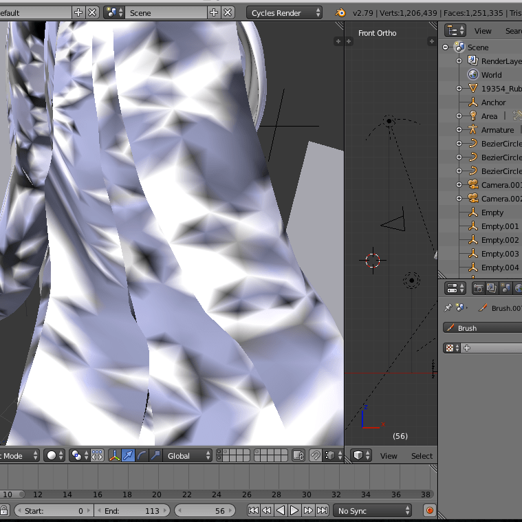 texturing black spots on the object in edit and object mode Blender