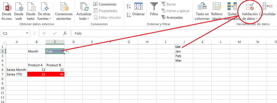 Year to Date Excel formula Stack Overflow