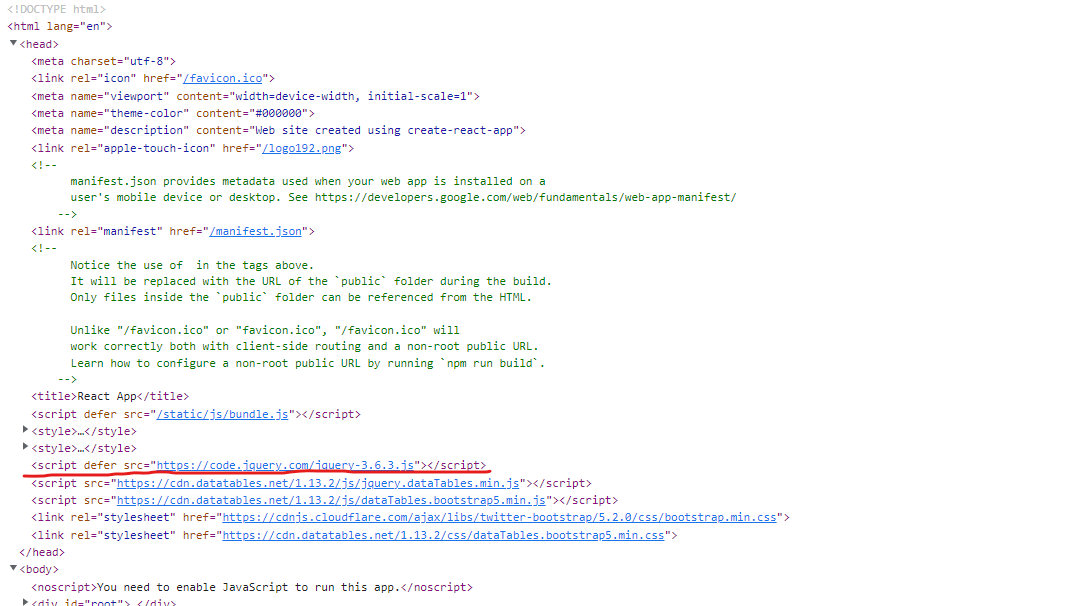 javascript Not able to implement jQuery script CDN. Uncaught
