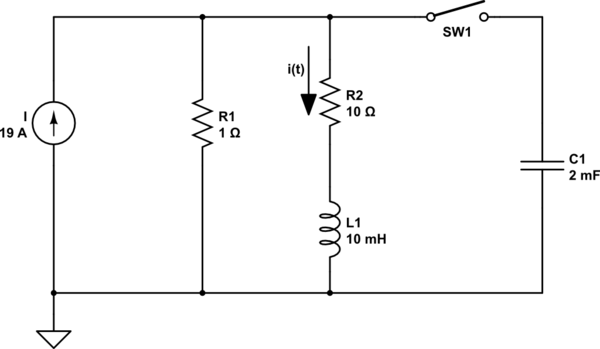 Laplace transforms for transient analysis Electrical Engineering