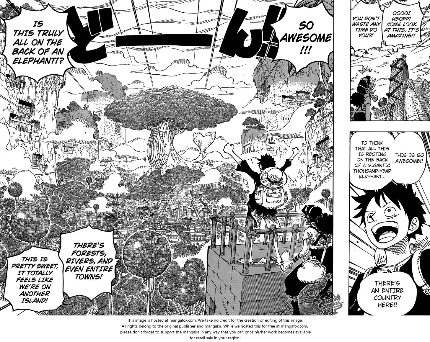 Which is the biggest character shown so far in One Piece? Anime