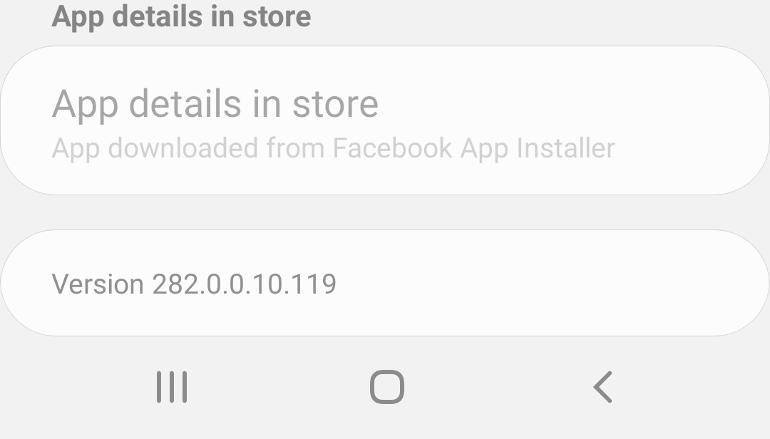 How does the Facebook Android App install Facebook Messenger? Stack