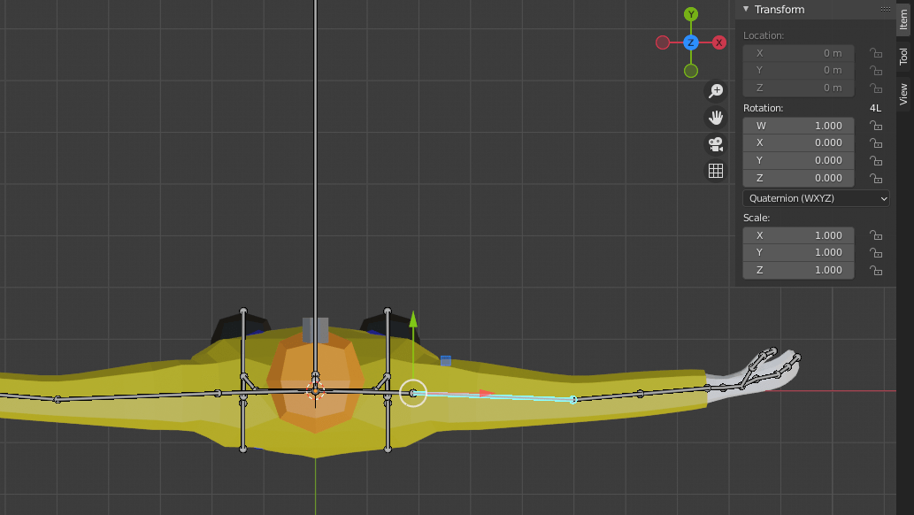 quaternion How do I make my pose symmetric? Blender Stack Exchange