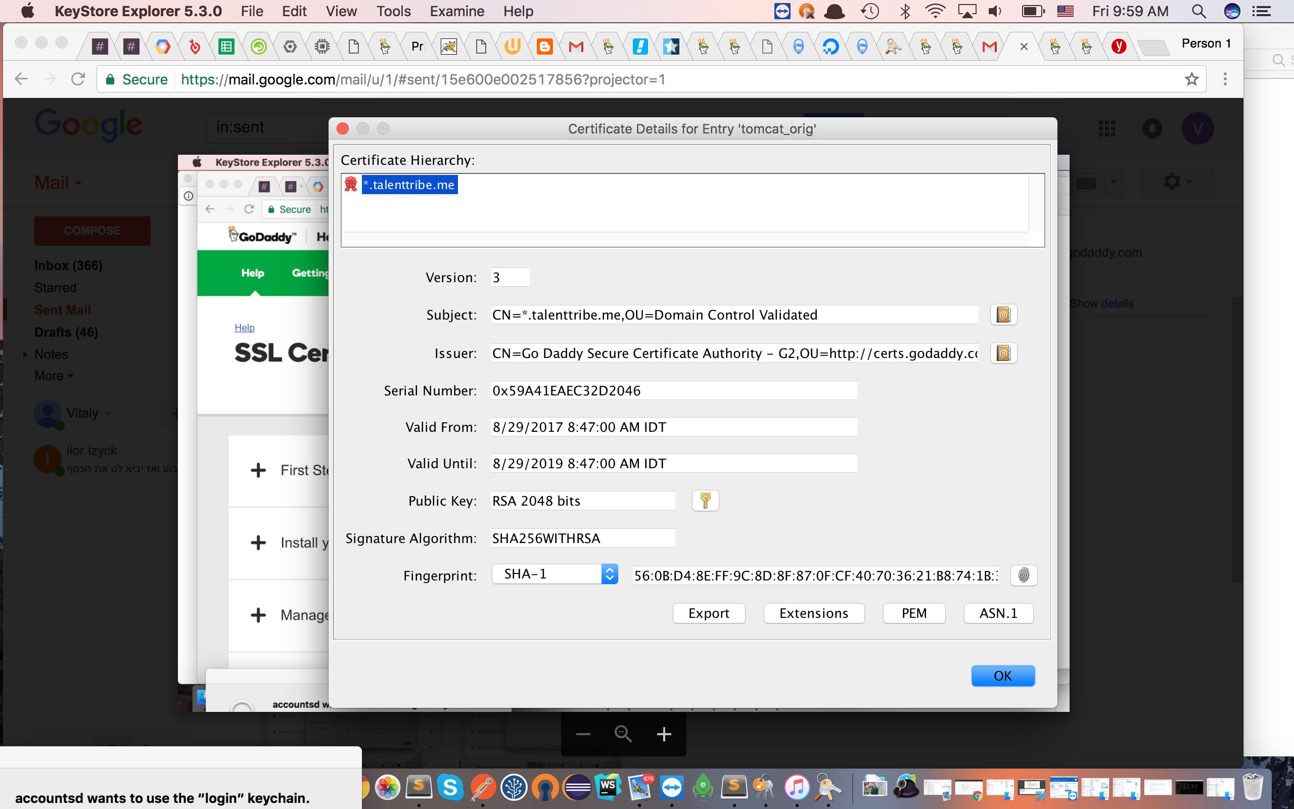 security How renew ssl certificate on Tomcat? Stack