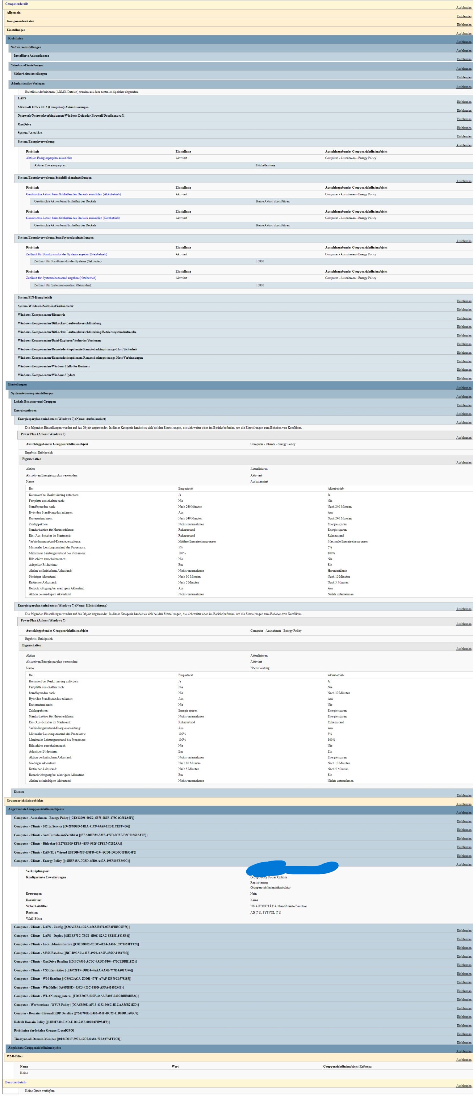 group policy Why does a GPO not apply to a certain OU Super User
