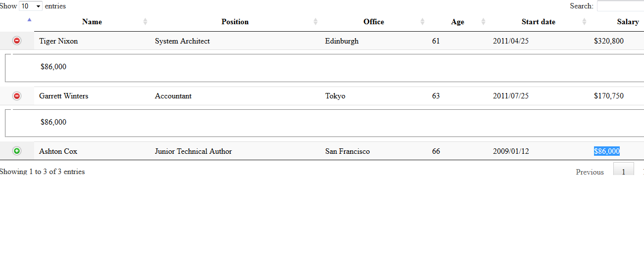 jquery How to get all the td values of a Table in a javascript