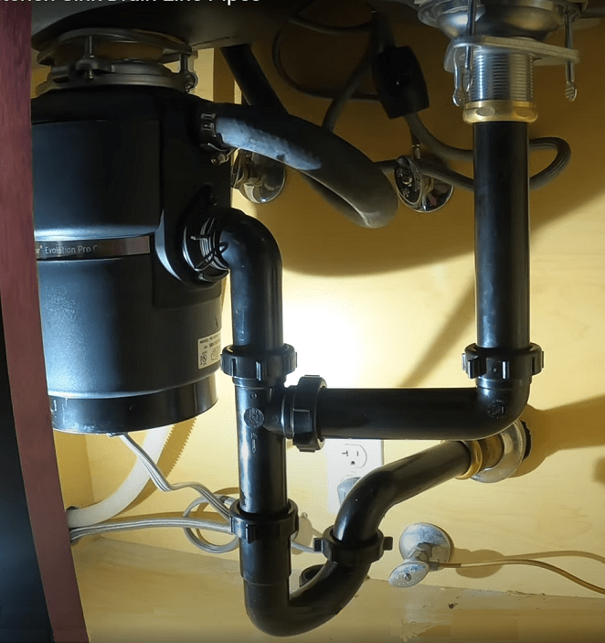 plumbing Better choice for a kitchen sink ptrap ABS and cemented