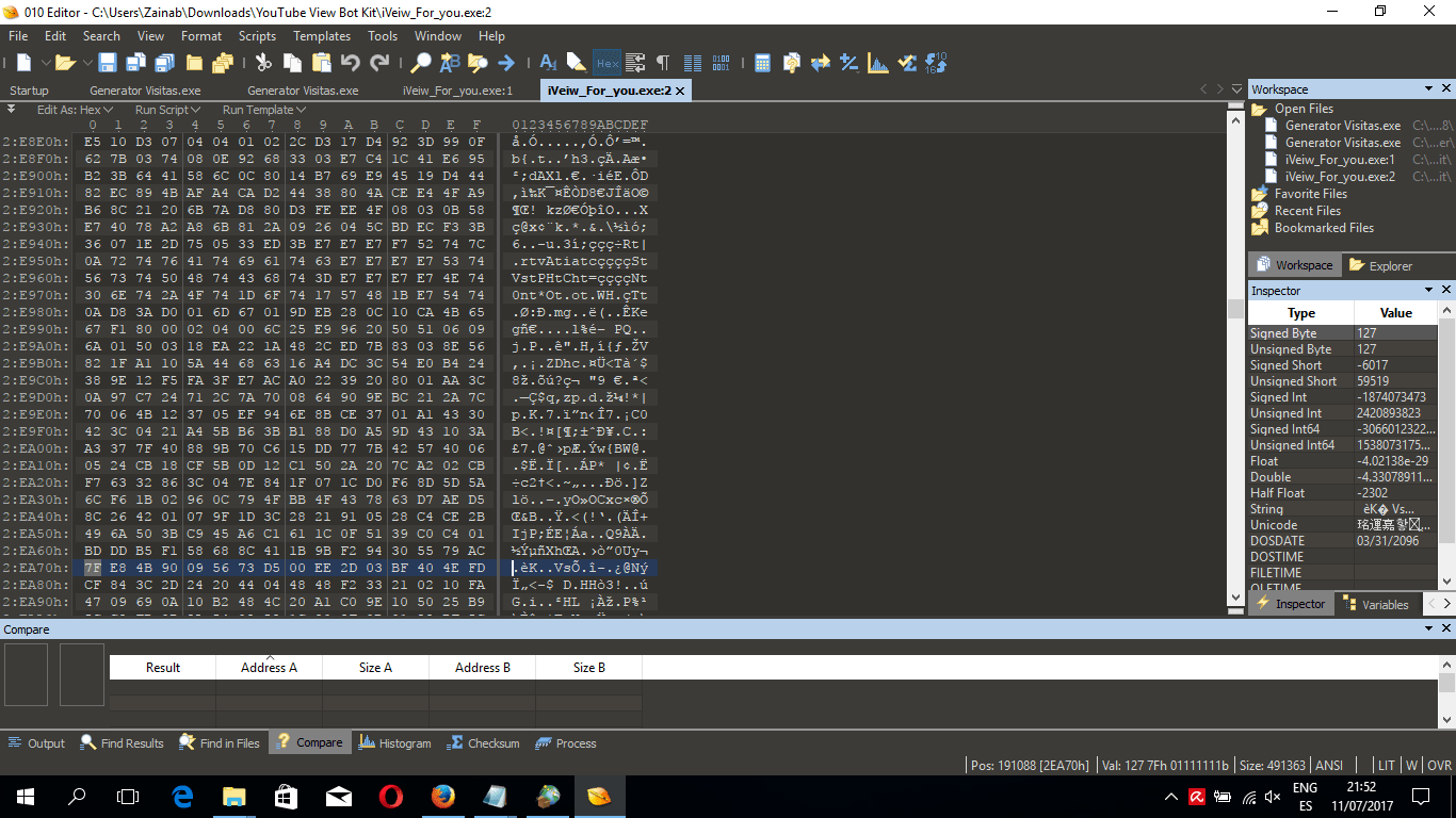 How to get source code from exe file mac pubfte