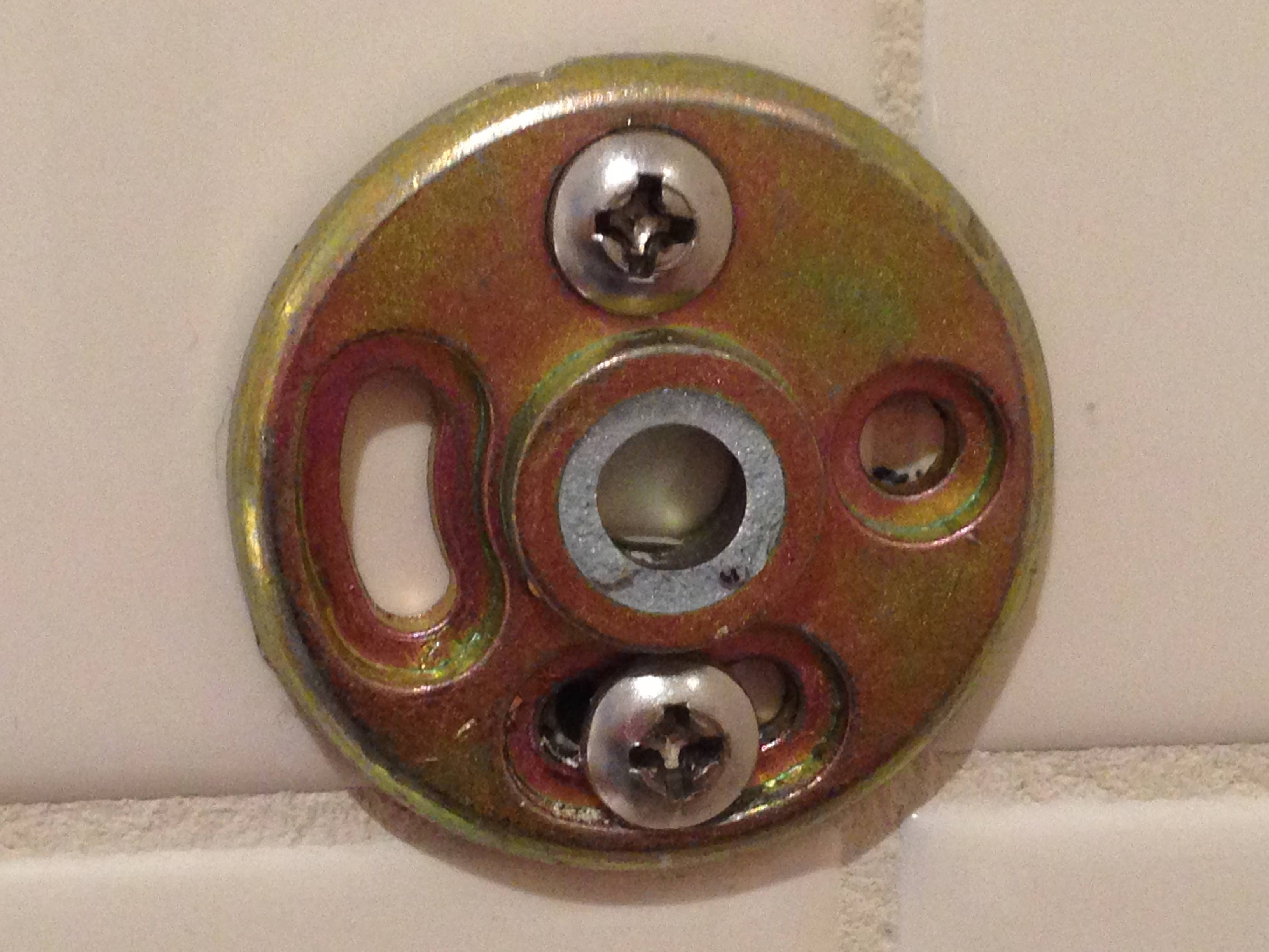 bathroom How can I repair a towel bar with one end ripped out of the wall? Home Improvement