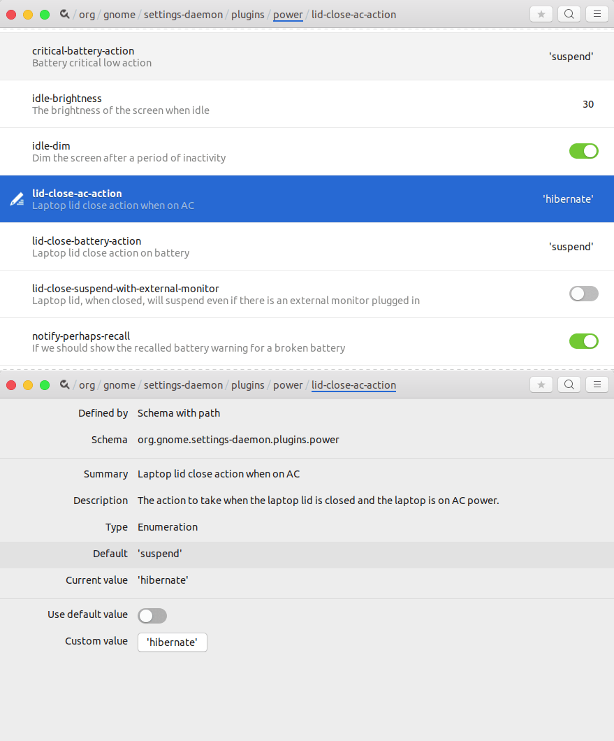 power management Keep a laptop running with closed lid Ask Ubuntu