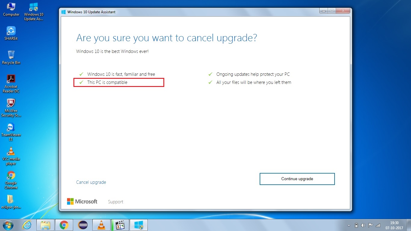 Windows 7 Upgrade Assistant CNET Download