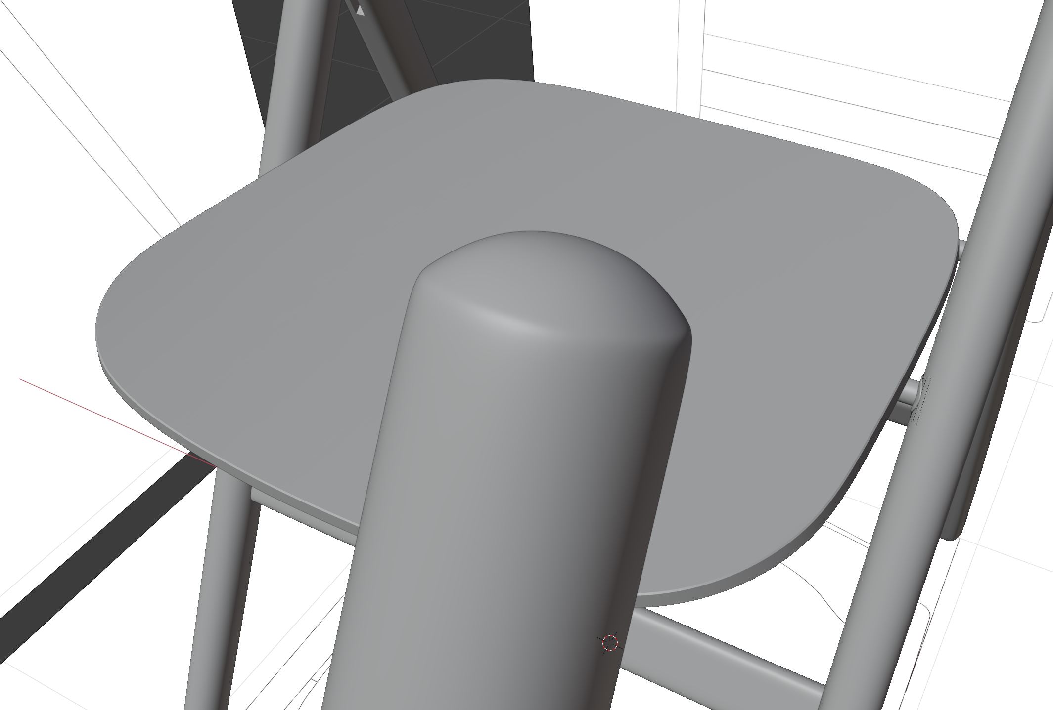 modeling Cutting a Notch at the top a Rounded Cylinder Blender Stack Exchange