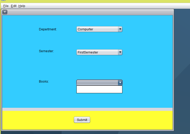 Java Simple Combobox Youtube