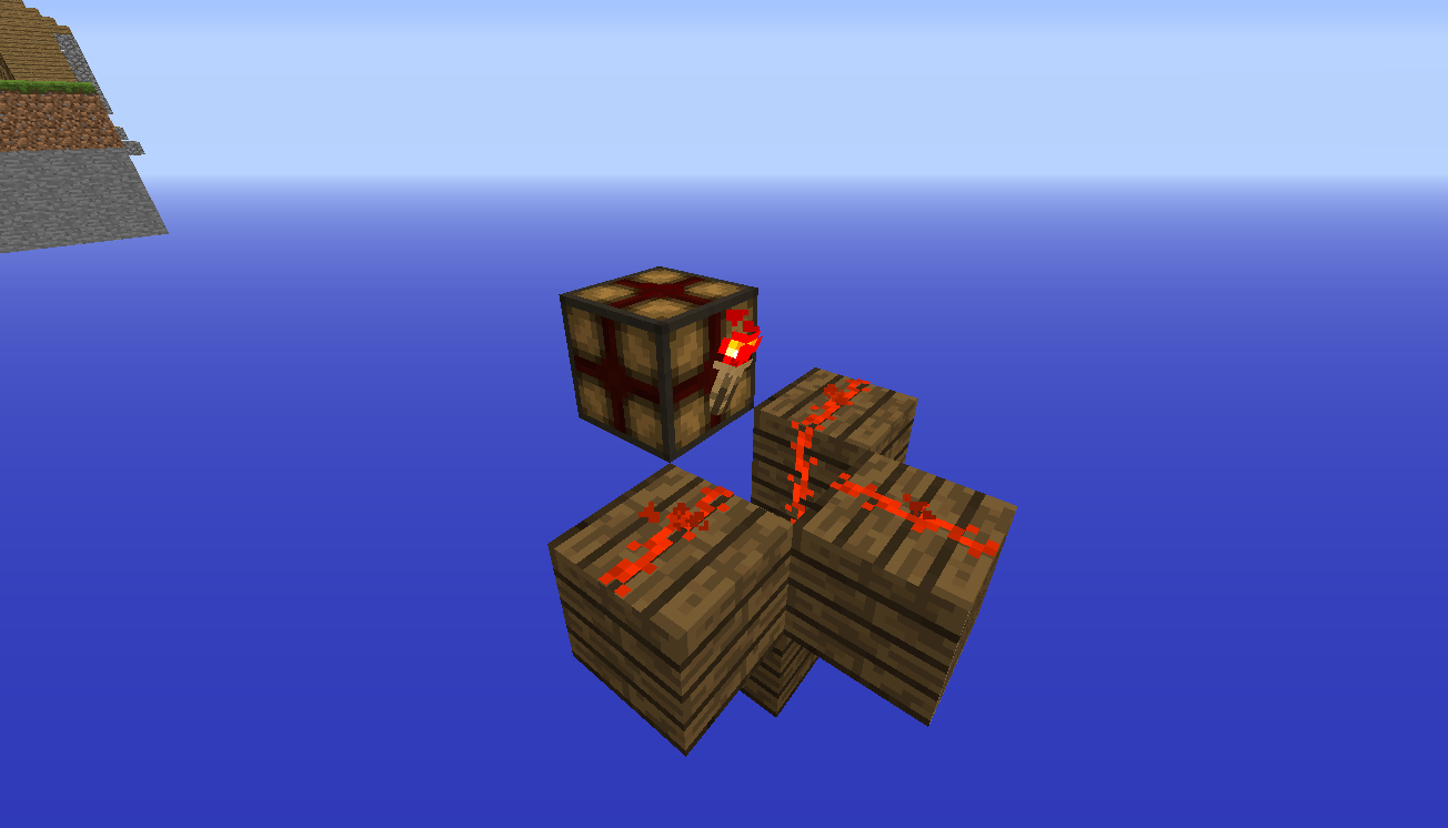 Minecraft Why is this redstone dust not powered Love & Improve Life