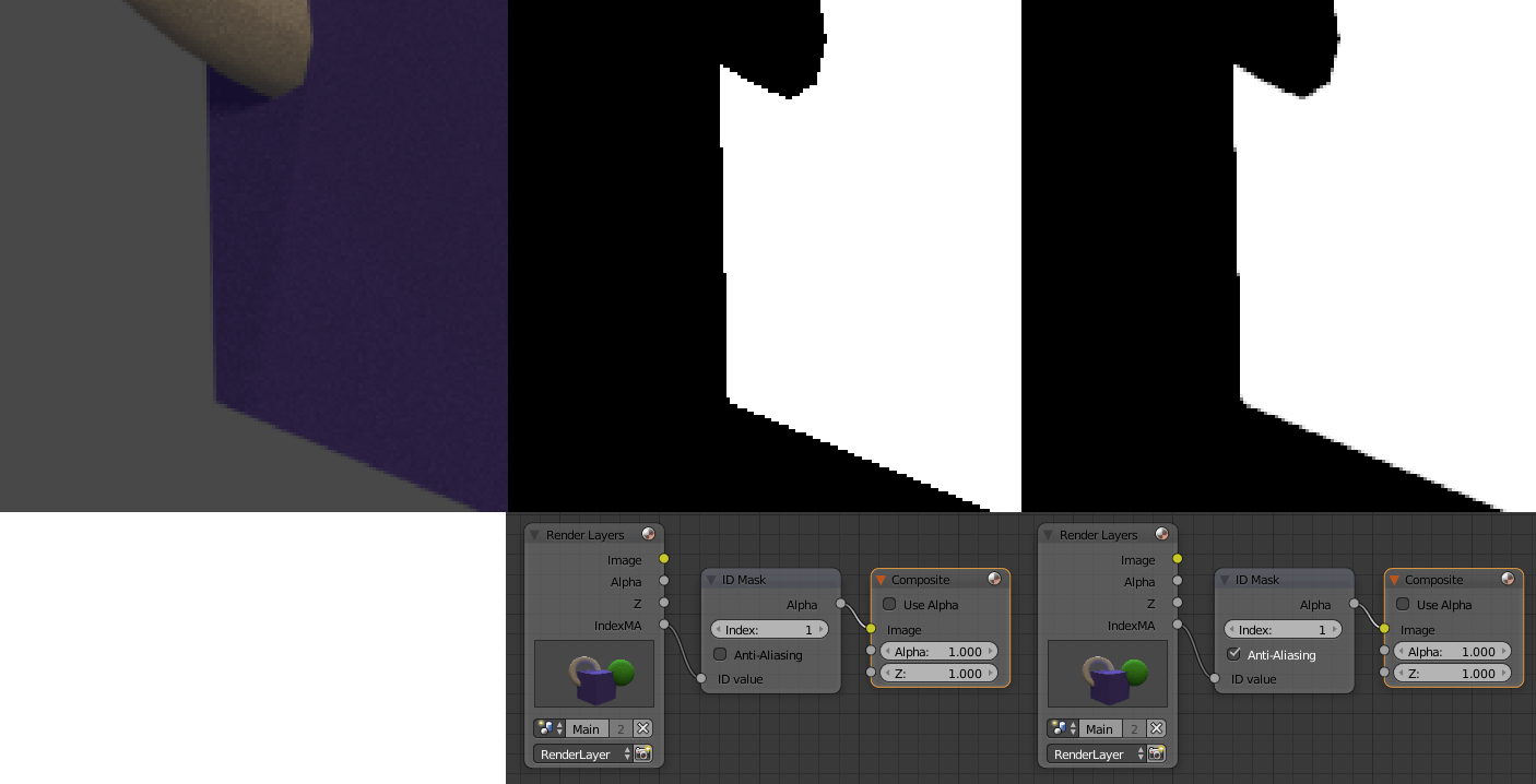 rendering How to achieve a flat colored render pass from material id
