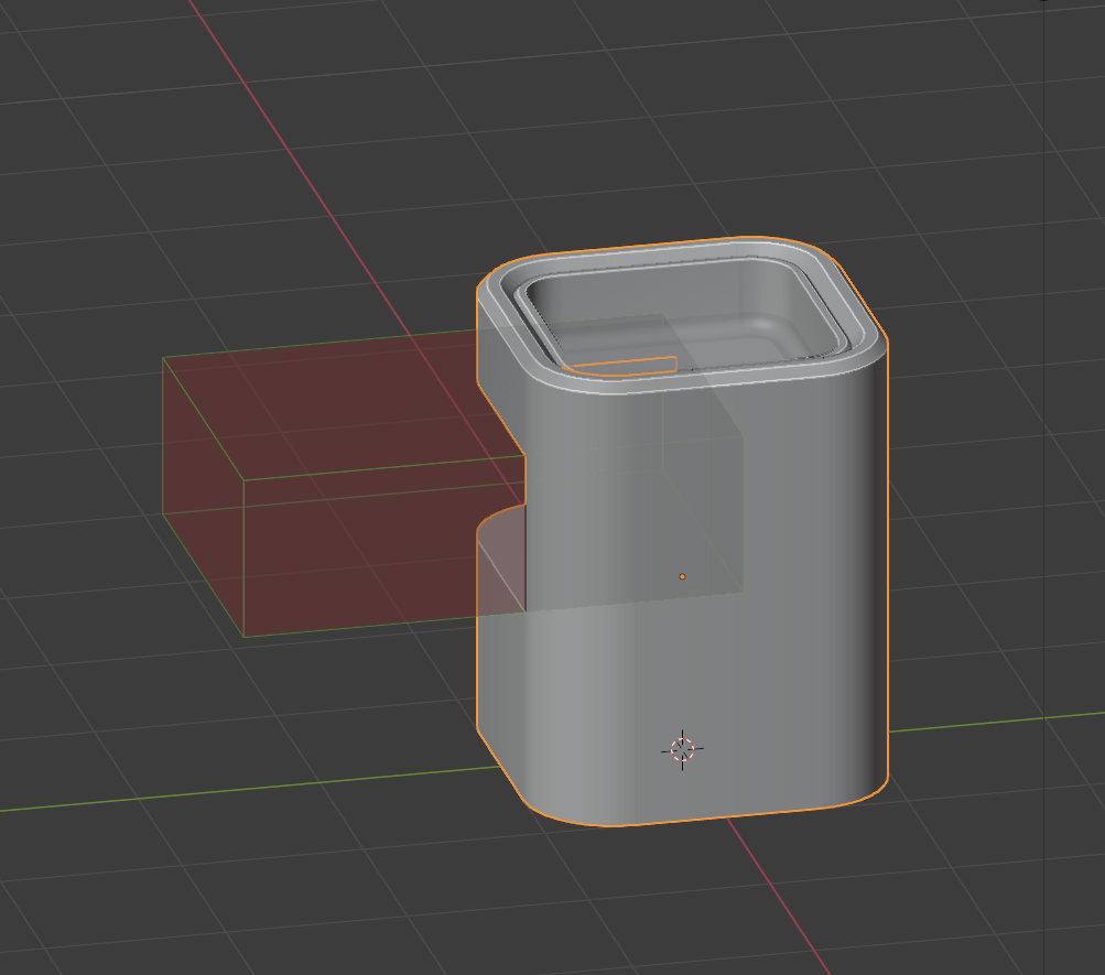 In BoxCutter, how do you control distance of cutter from object? r/blenderhelp