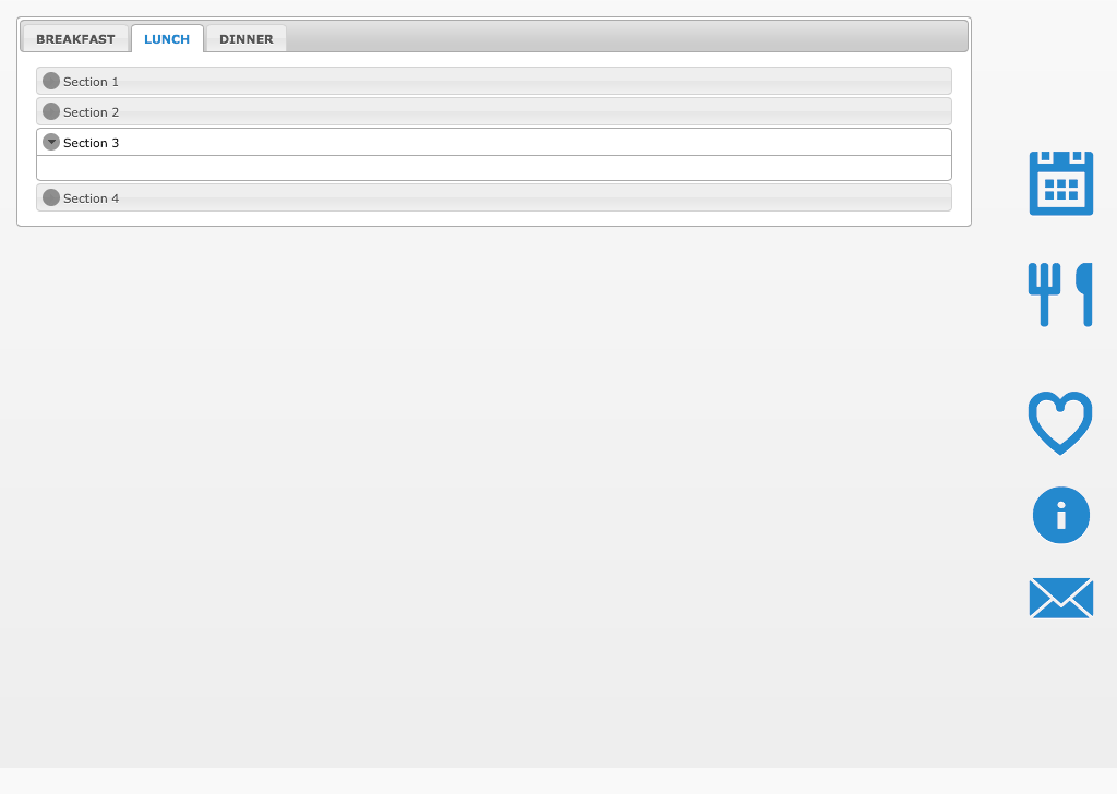 jquery jQueryUI with multiple accordions? Stack Overflow