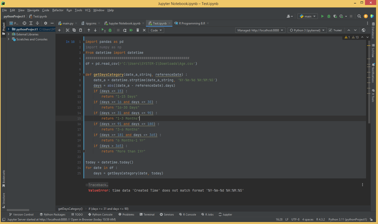 How to Calculate Ticket Age wise Pandas Dataframe Stack Overflow